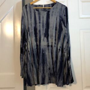 Blue long shirt or dress